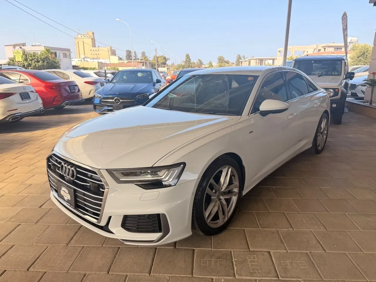 2021 Audi A6 20 TFSI Quattro Gazimağusa Satılık İkinci El | GalerimPlus - Thumbnail 3