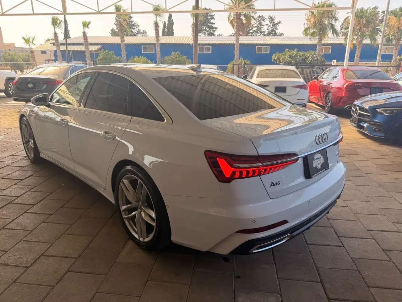 2021 Audi A6 20 TFSI Quattro Gazimağusa Satılık İkinci El | GalerimPlus - Thumbnail 5