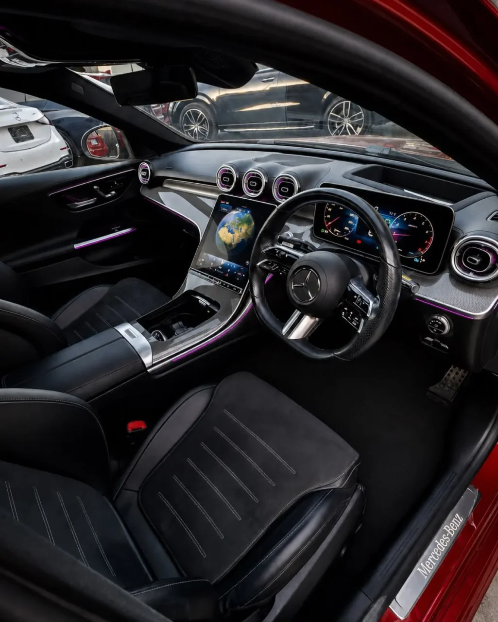 2022 Mercedes-Benz C Serisi C 200 Girne Satılık İkinci El | GalerimPlus - Thumbnail 3