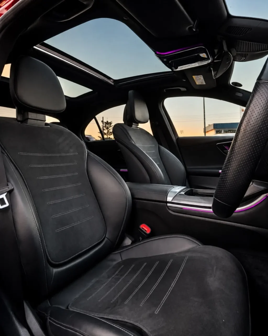 2022 Mercedes-Benz C Serisi C 200 Girne Satılık İkinci El | GalerimPlus - Thumbnail 6