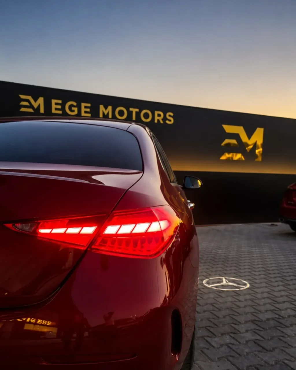 2022 Mercedes-Benz C Serisi C 200 Girne Satılık İkinci El | GalerimPlus - Thumbnail 8