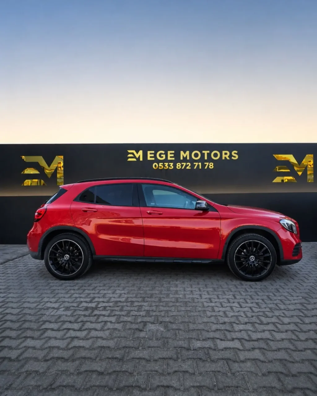 2020 Mercedes-Benz GLA 200 Girne Satılık İkinci El | GalerimPlus - Thumbnail 2