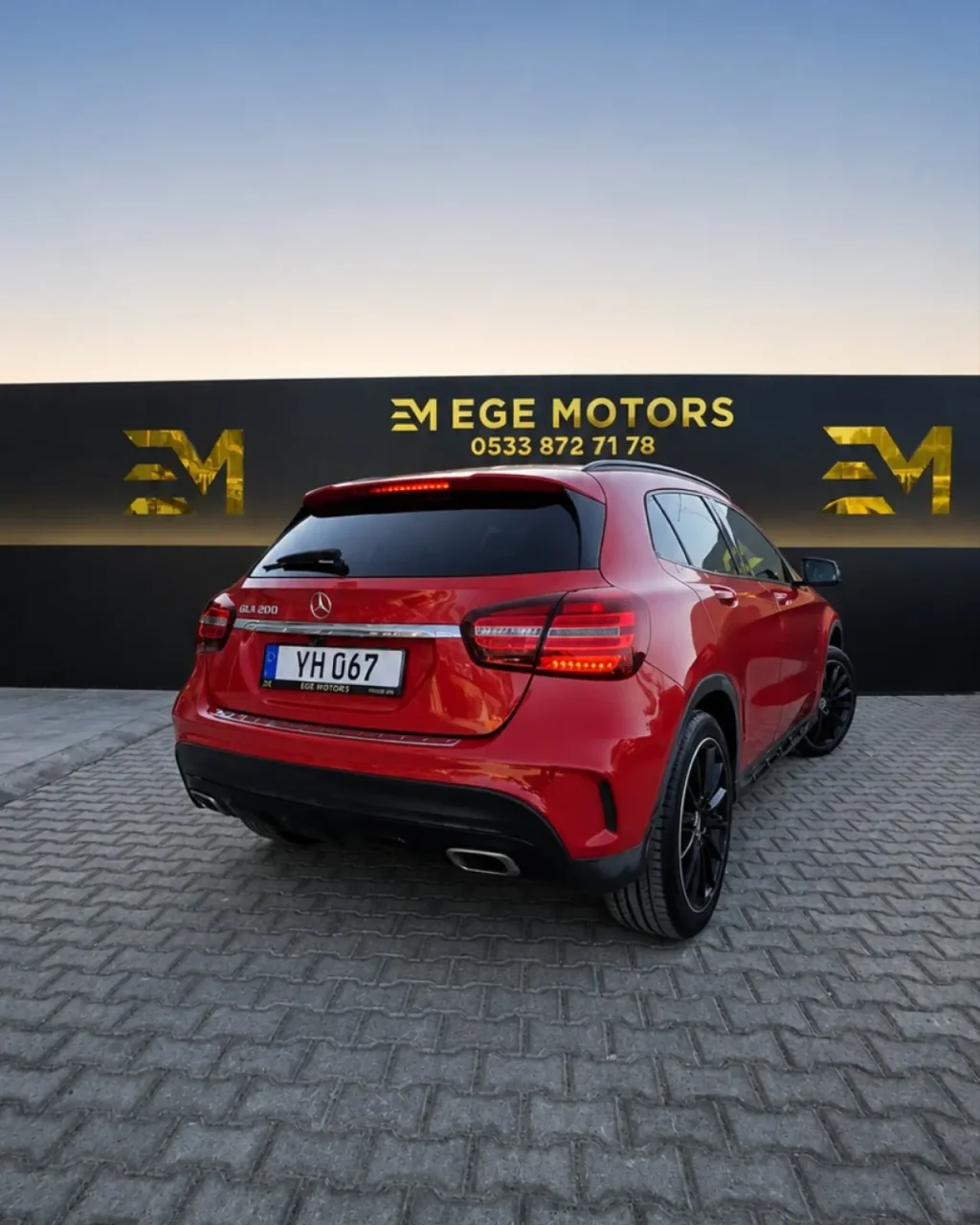 2020 Mercedes-Benz GLA 200 Girne Satılık İkinci El | GalerimPlus - Thumbnail 3