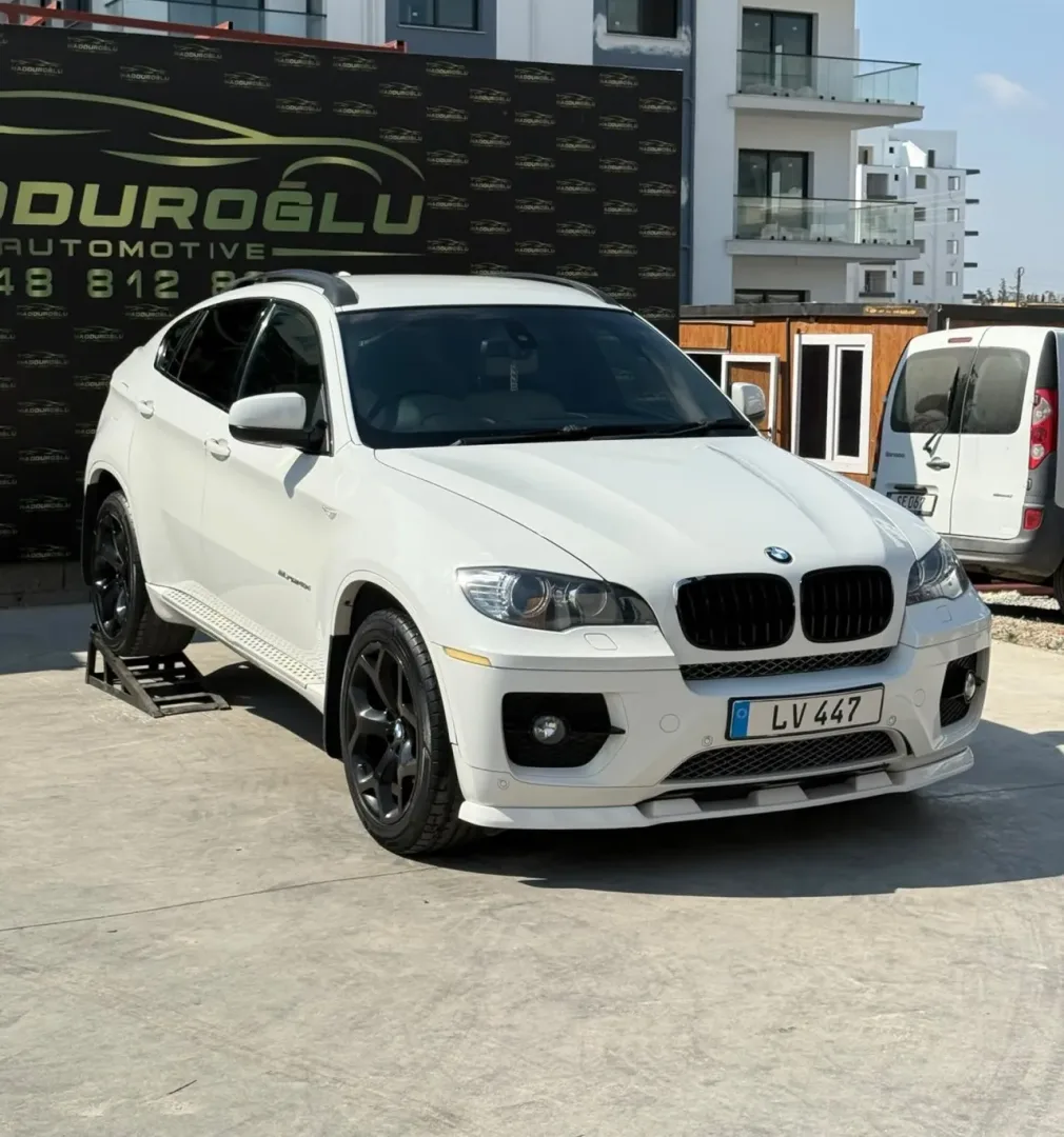 2011 BMW X6 30d xDrive Gazimağusa Satılık İkinci El | GalerimPlus - Fotoğraf 1