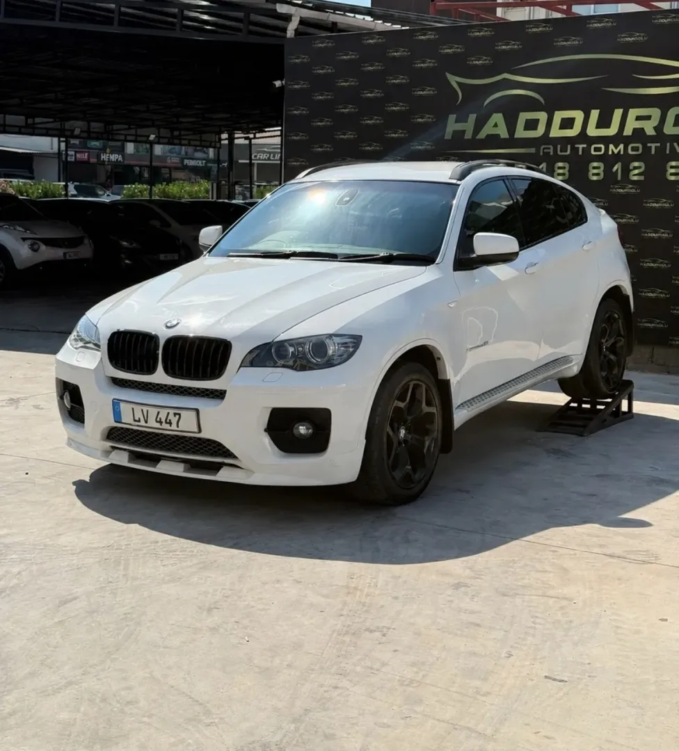 2011 BMW X6 30d xDrive Gazimağusa Satılık İkinci El | GalerimPlus - Thumbnail 2