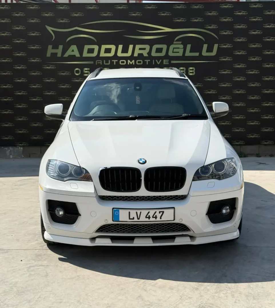 2011 BMW X6 30d xDrive Gazimağusa Satılık İkinci El | GalerimPlus - Thumbnail 4