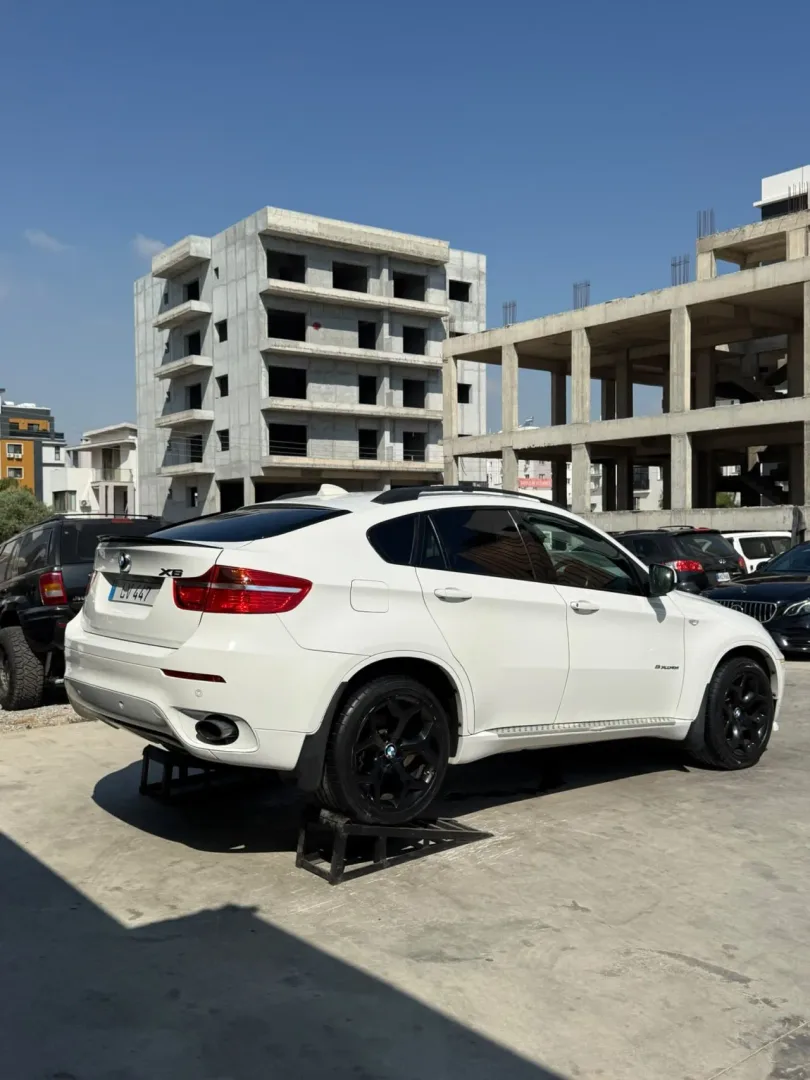 2011 BMW X6 30d xDrive Gazimağusa Satılık İkinci El | GalerimPlus - Thumbnail 6