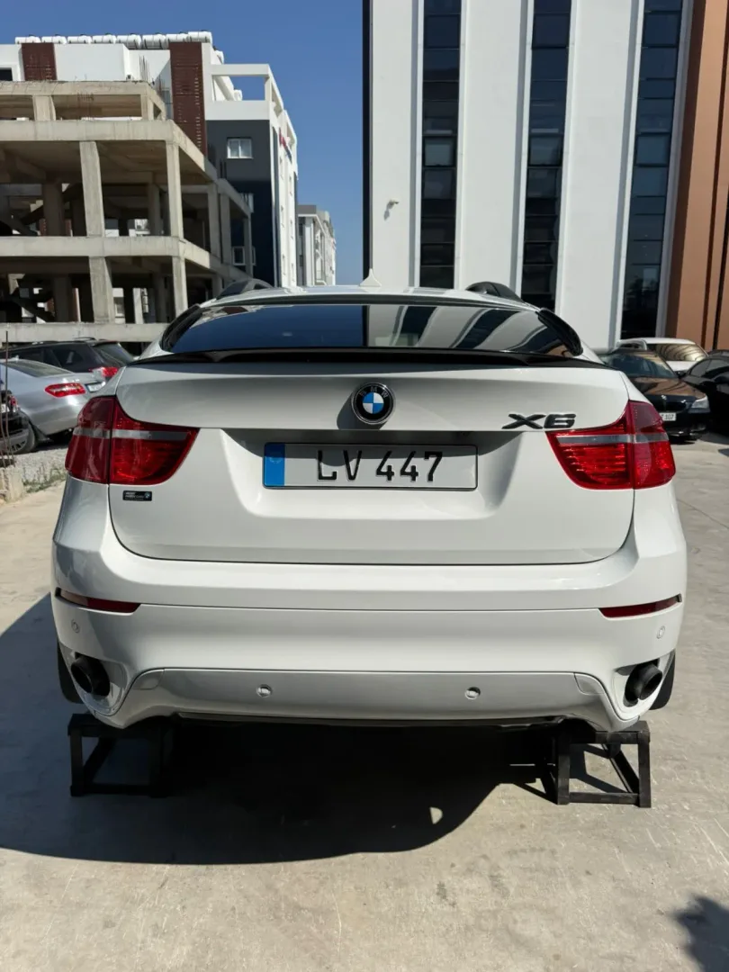 2011 BMW X6 30d xDrive Gazimağusa Satılık İkinci El | GalerimPlus - Thumbnail 8
