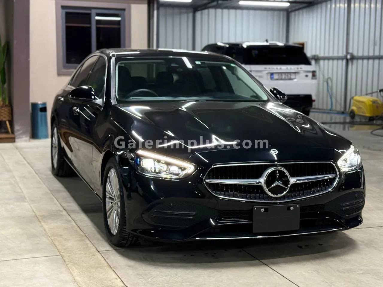 2022 Model Otomatik Mercedes-Benz C Serisi C 220 d Gazimağusa Satılık İkinci El | GalerimPlus - Thumbnail 3