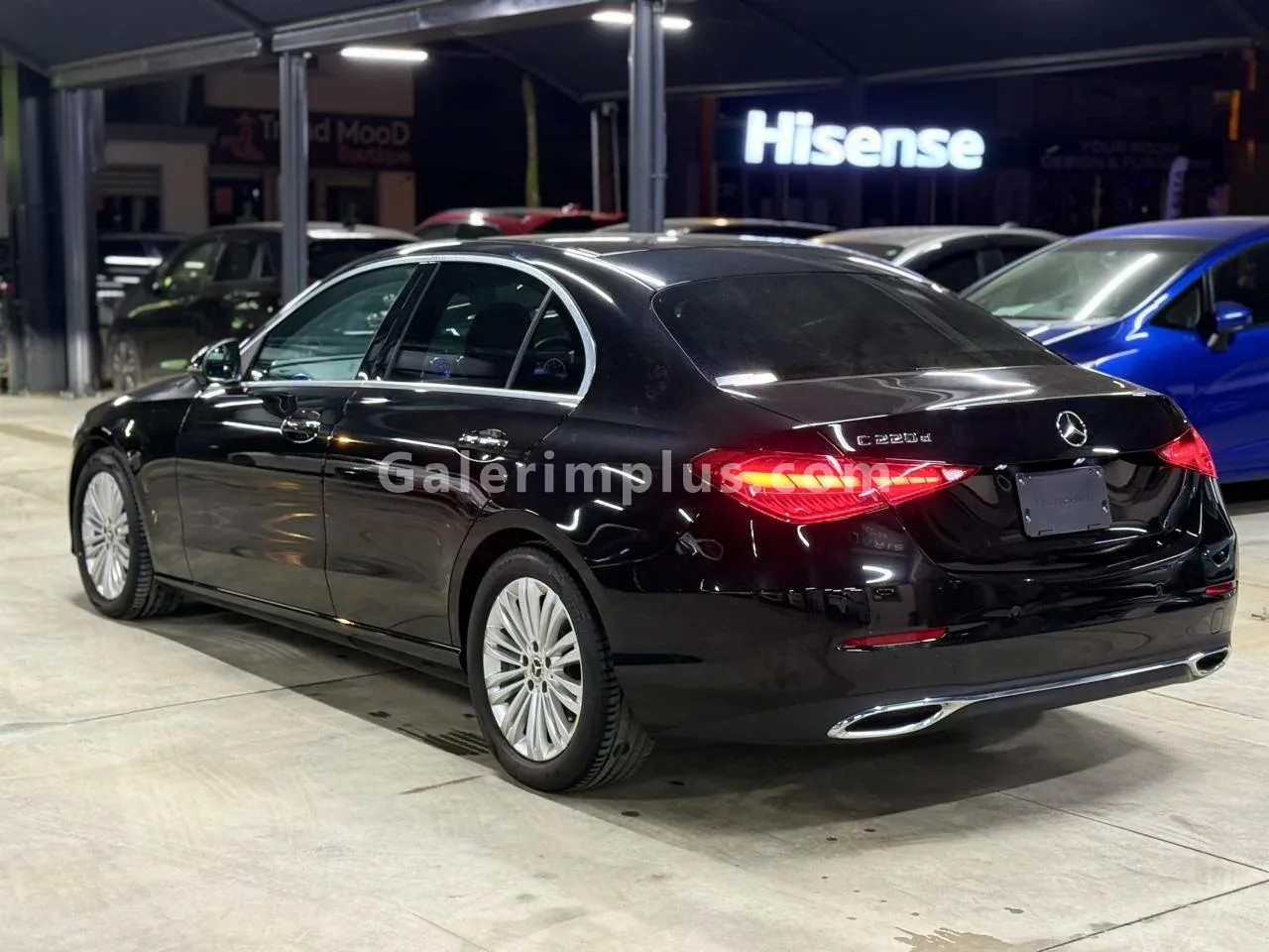 2022 Model Otomatik Mercedes-Benz C Serisi C 220 d Gazimağusa Satılık İkinci El | GalerimPlus - Thumbnail 4