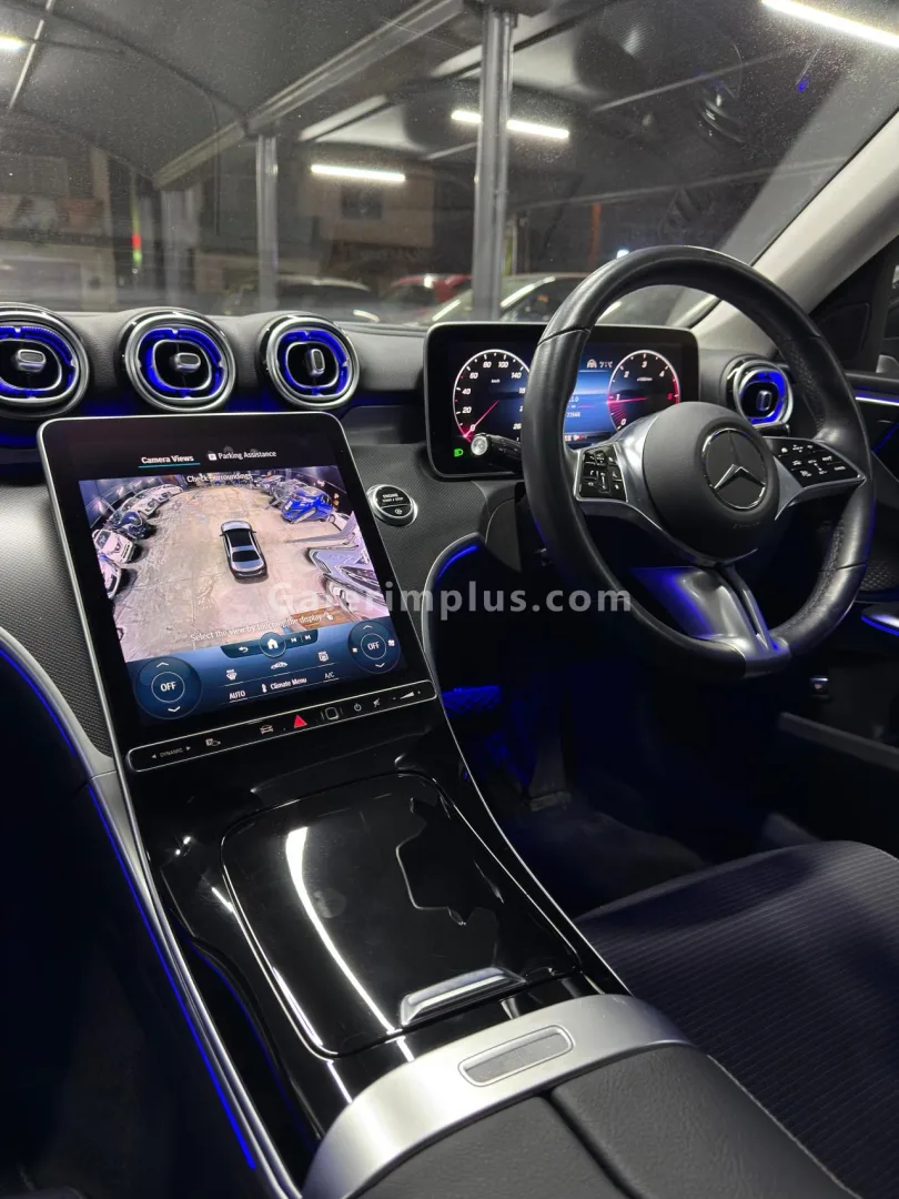 2022 Model Otomatik Mercedes-Benz C Serisi C 220 d Gazimağusa Satılık İkinci El | GalerimPlus - Thumbnail 5