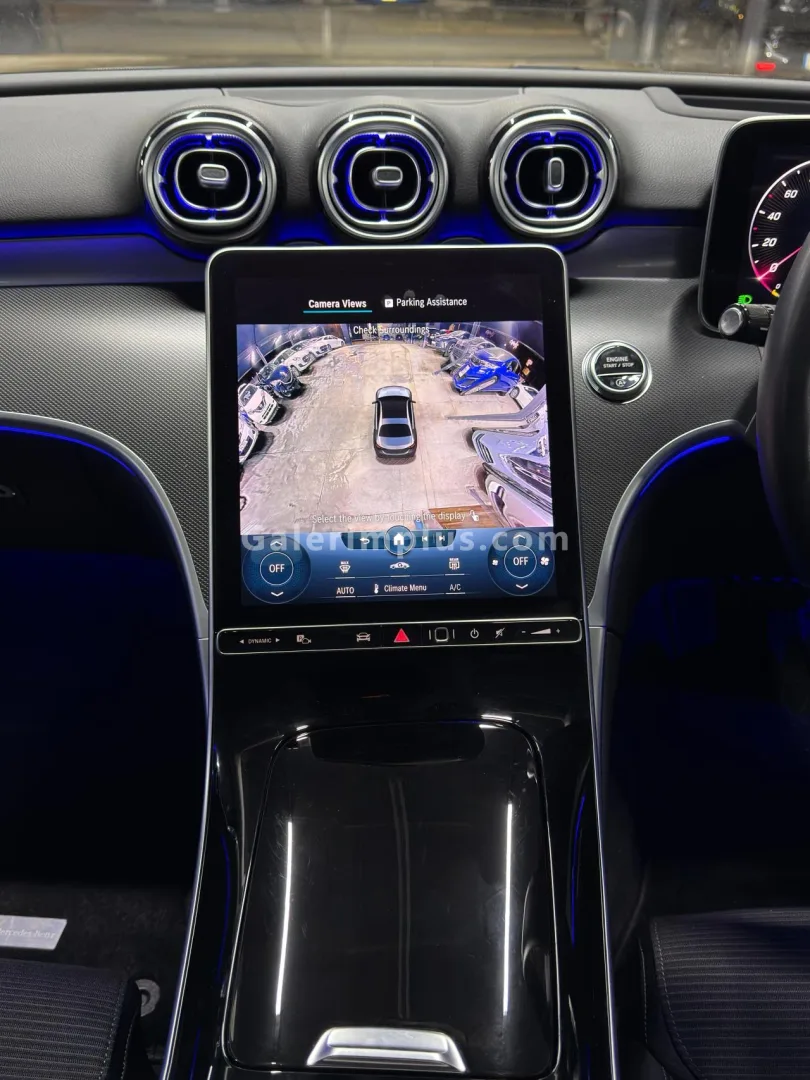 2022 Model Otomatik Mercedes-Benz C Serisi C 220 d Gazimağusa Satılık İkinci El | GalerimPlus - Thumbnail 6