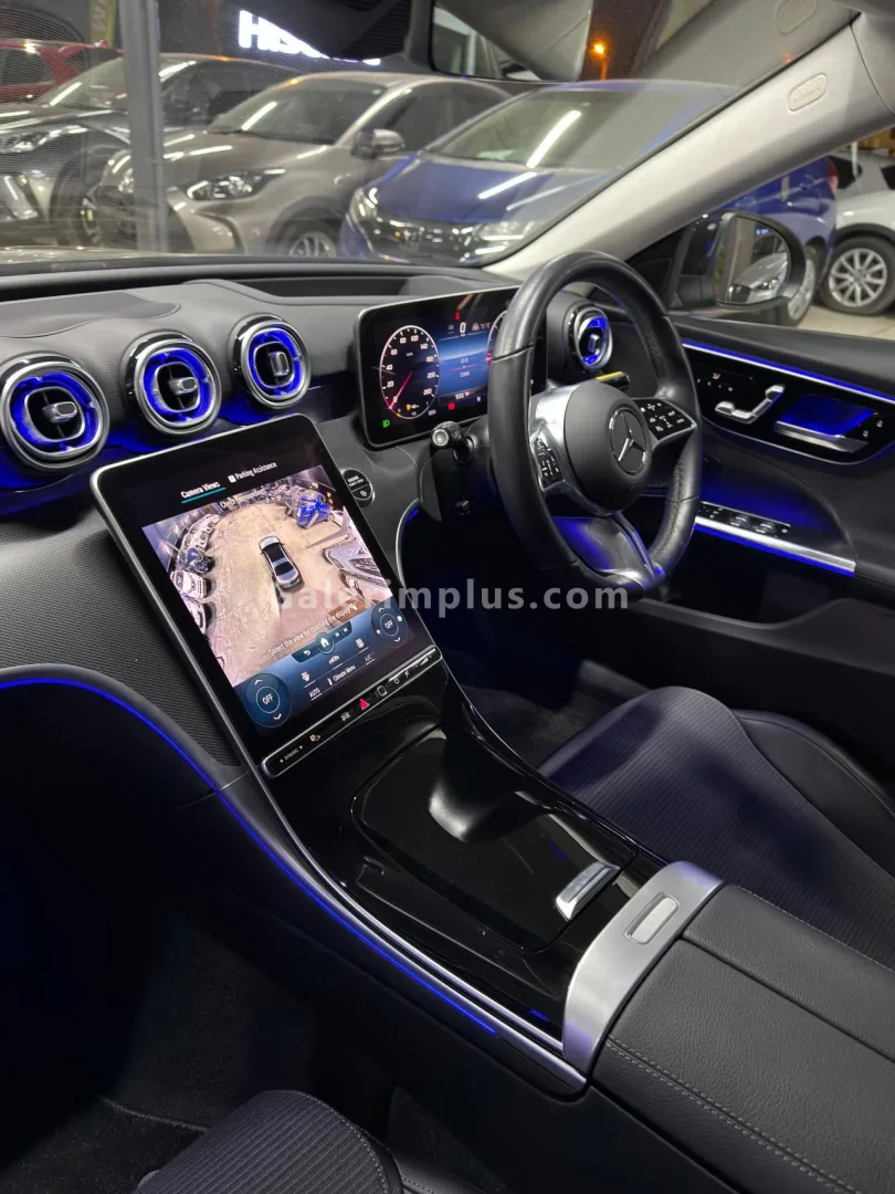 2022 Model Otomatik Mercedes-Benz C Serisi C 220 d Gazimağusa Satılık İkinci El | GalerimPlus - Thumbnail 7