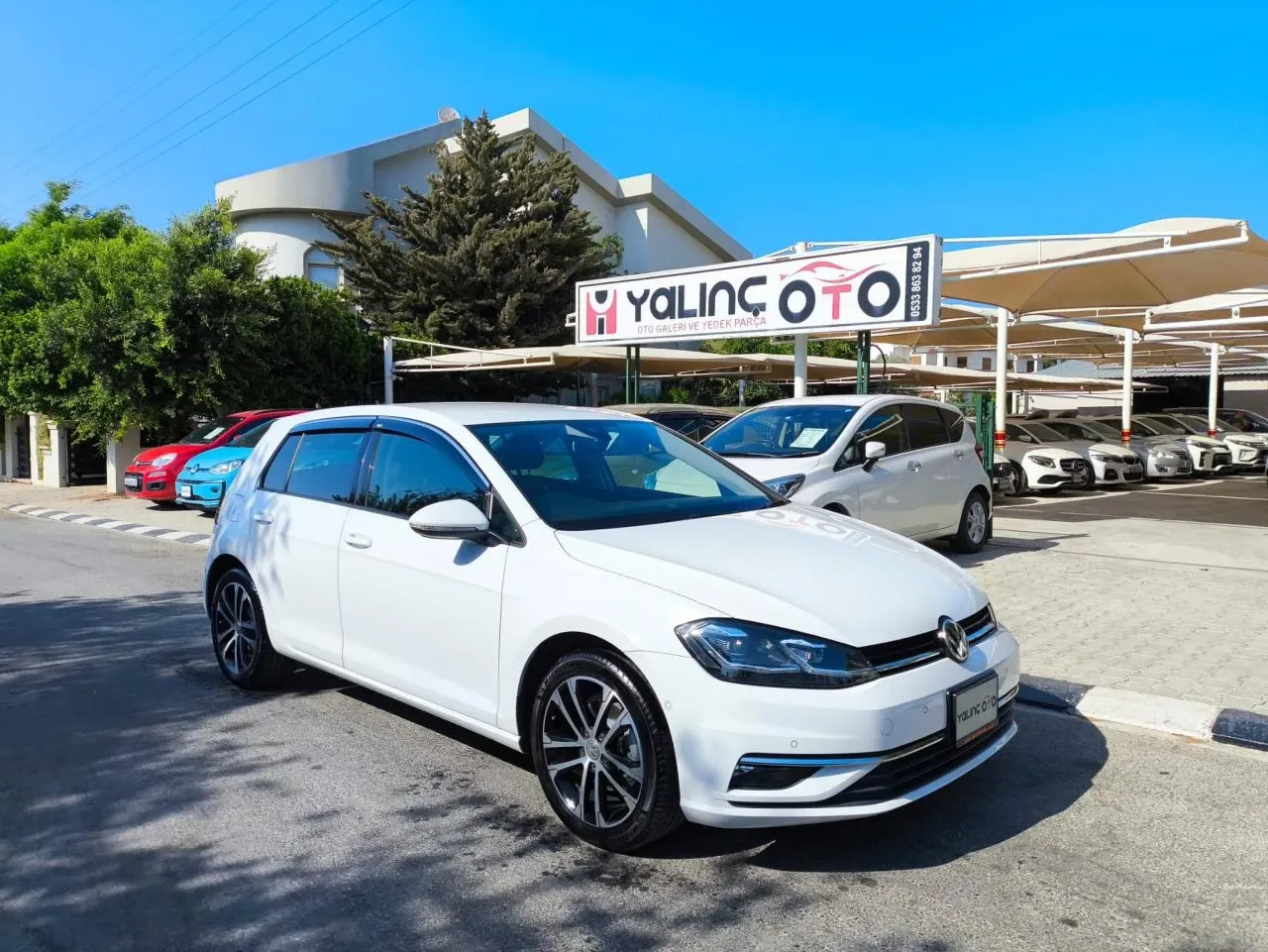 2020 Volkswagen Golf 1.2 TSI Gazimağusa Satılık İkinci El | GalerimPlus - Fotoğraf 1