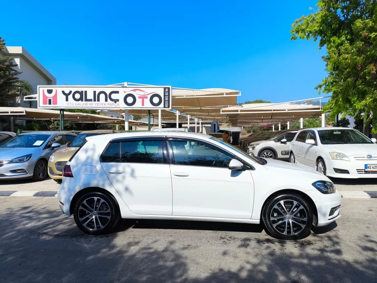 2020 Volkswagen Golf 1.2 TSI Gazimağusa Satılık İkinci El | GalerimPlus - Thumbnail 2