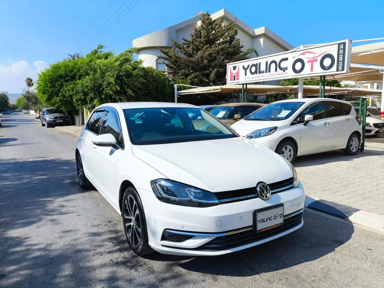 2020 Volkswagen Golf 1.2 TSI Gazimağusa Satılık İkinci El | GalerimPlus - Thumbnail 3