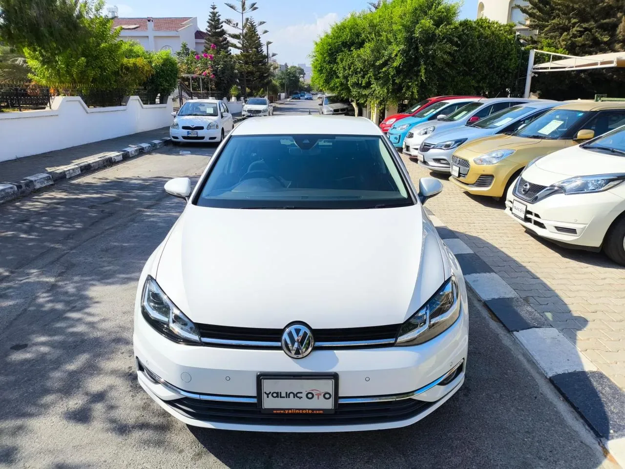 2020 Volkswagen Golf 1.2 TSI Gazimağusa Satılık İkinci El | GalerimPlus - Thumbnail 4