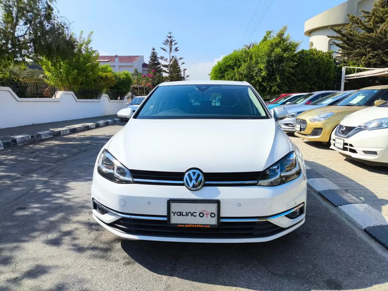 2020 Volkswagen Golf 1.2 TSI Gazimağusa Satılık İkinci El | GalerimPlus - Thumbnail 5