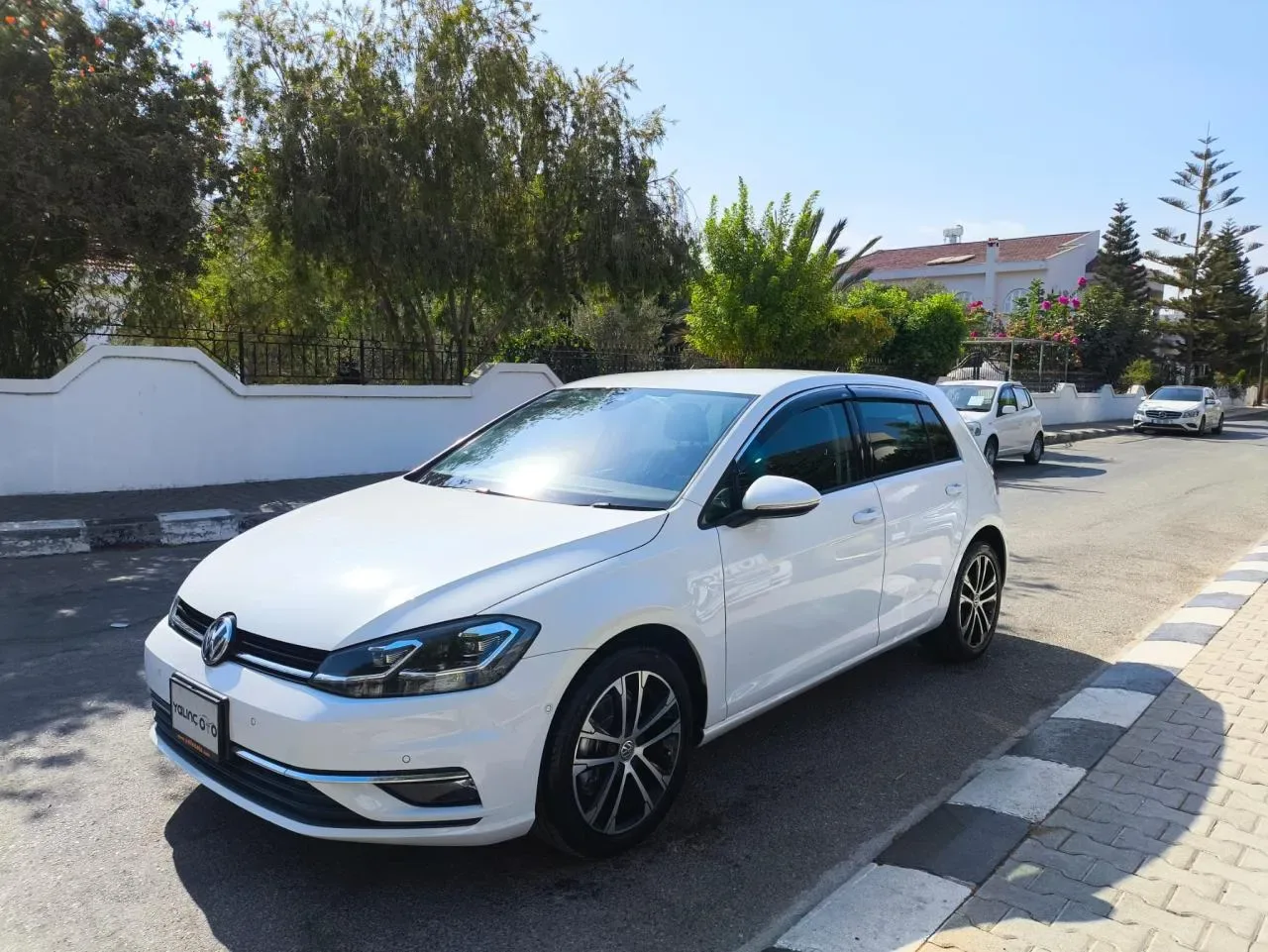 2020 Volkswagen Golf 1.2 TSI Gazimağusa Satılık İkinci El | GalerimPlus - Thumbnail 6