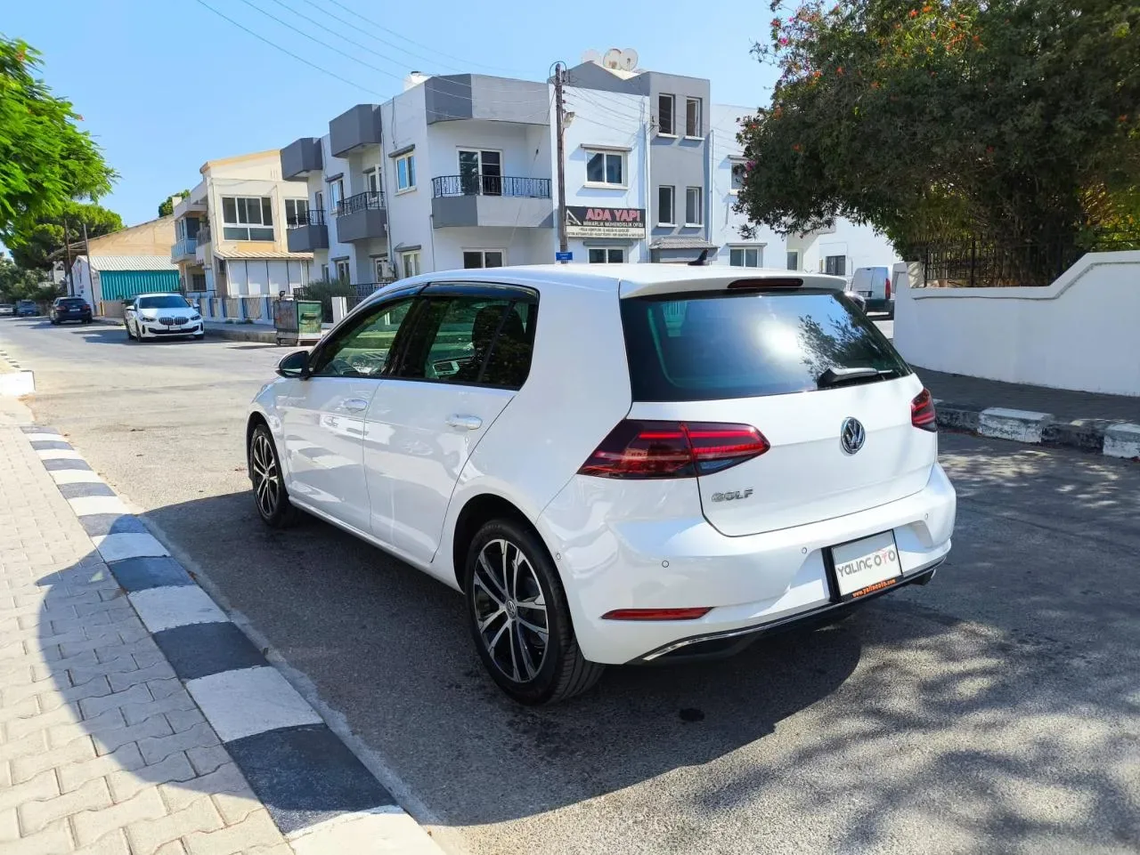 2020 Volkswagen Golf 1.2 TSI Gazimağusa Satılık İkinci El | GalerimPlus - Thumbnail 8