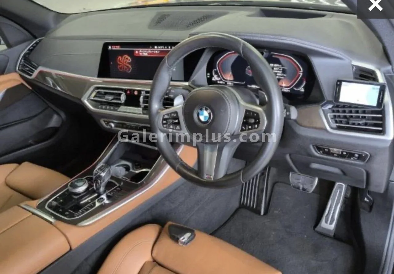 2022 Model Otomatik BMW X5 35d xDrive Lefkoşa Satılık İkinci El | GalerimPlus - Thumbnail 6