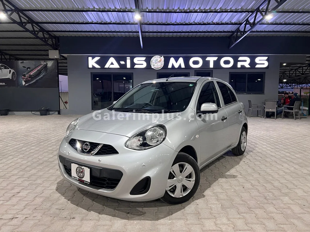 2022 Model Otomatik Nissan March 1.2 Gazimağusa Satılık İkinci El | GalerimPlus - Thumbnail 3