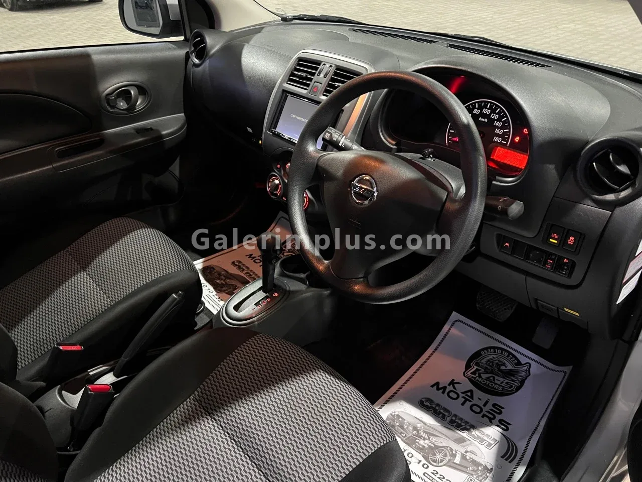 2022 Model Otomatik Nissan March 1.2 Gazimağusa Satılık İkinci El | GalerimPlus - Thumbnail 4