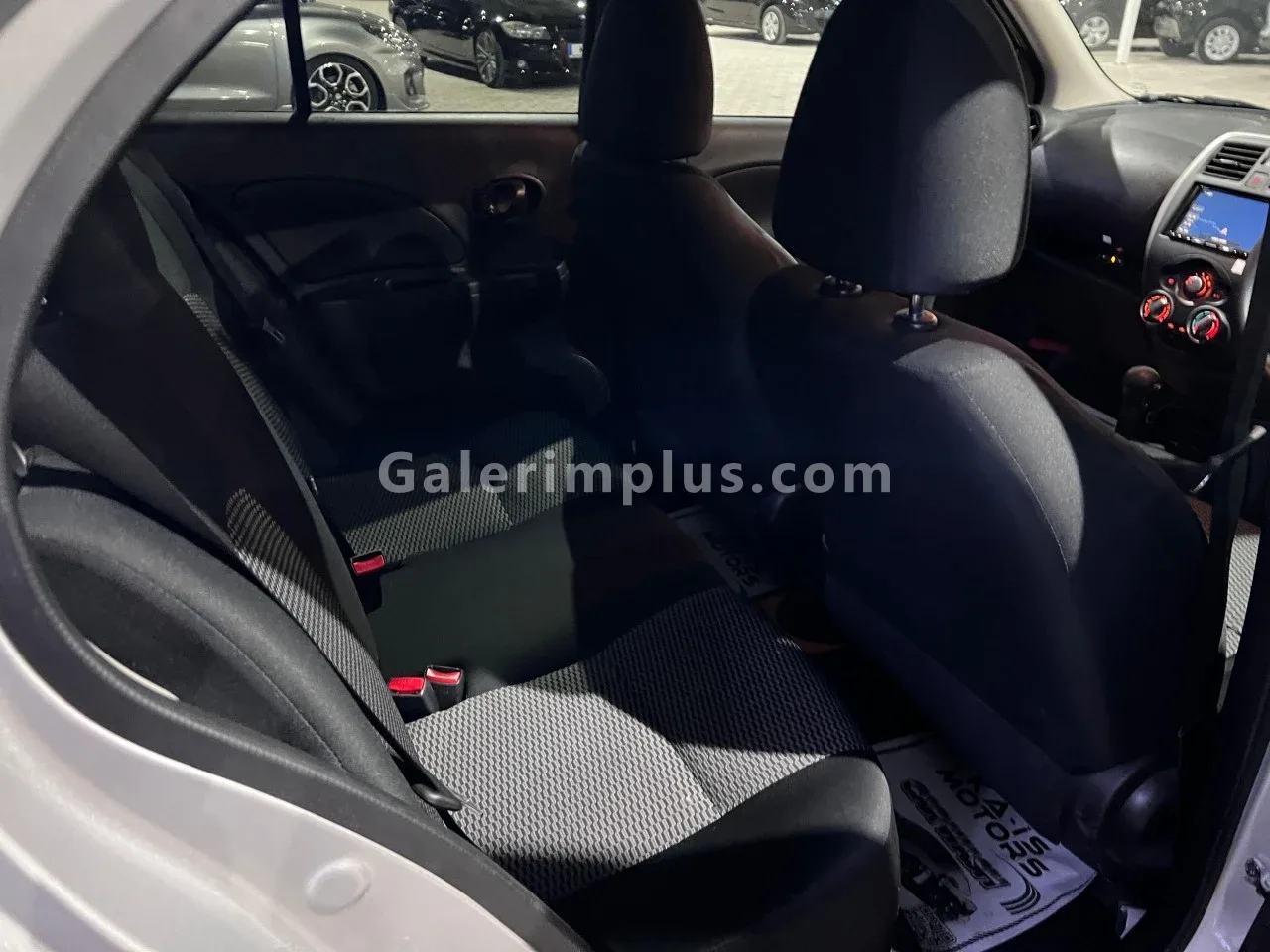 2022 Model Otomatik Nissan March 1.2 Gazimağusa Satılık İkinci El | GalerimPlus - Thumbnail 8