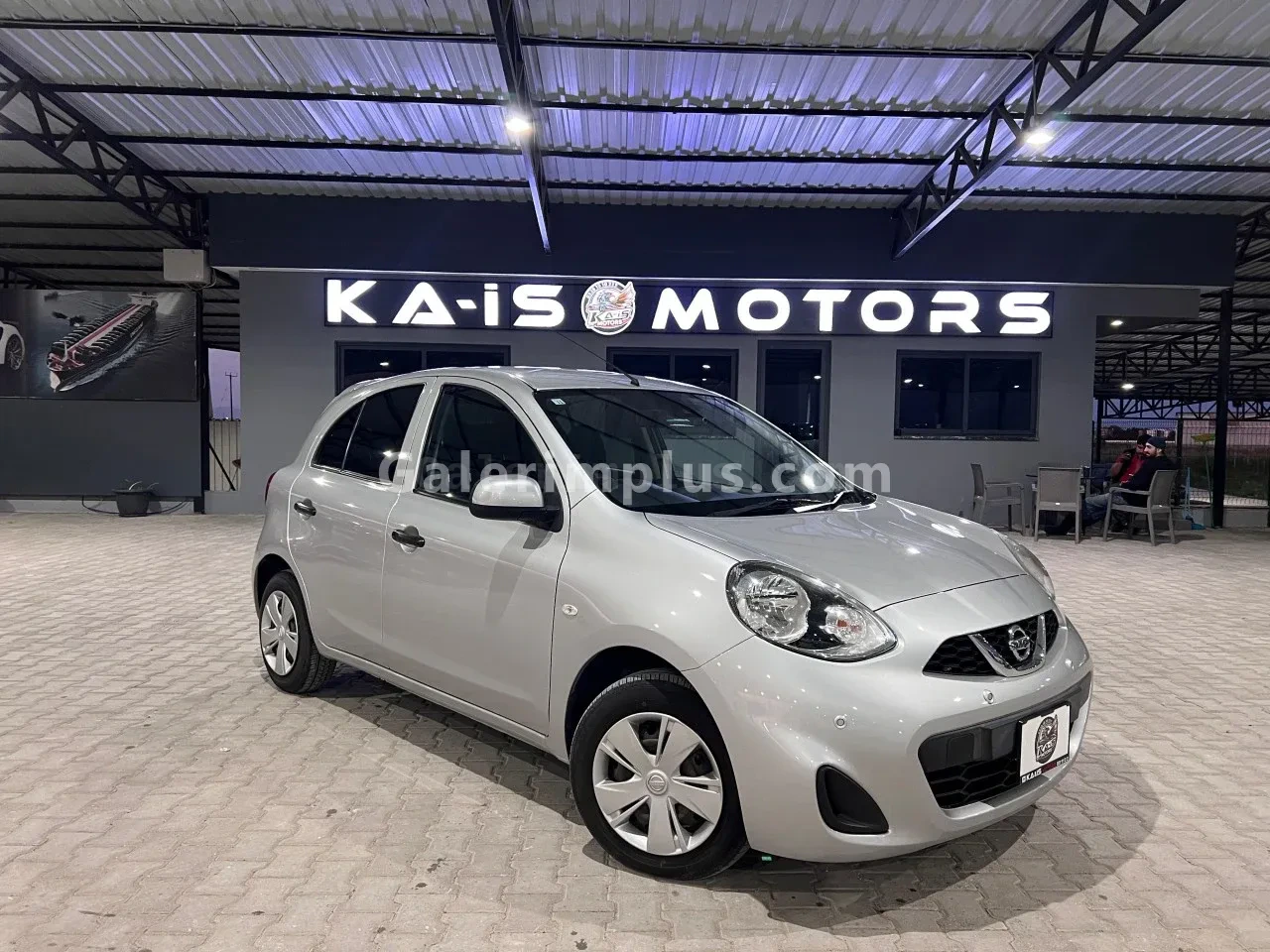 2022 Model Otomatik Nissan March 1.2 Gazimağusa Satılık İkinci El | GalerimPlus - Thumbnail 2