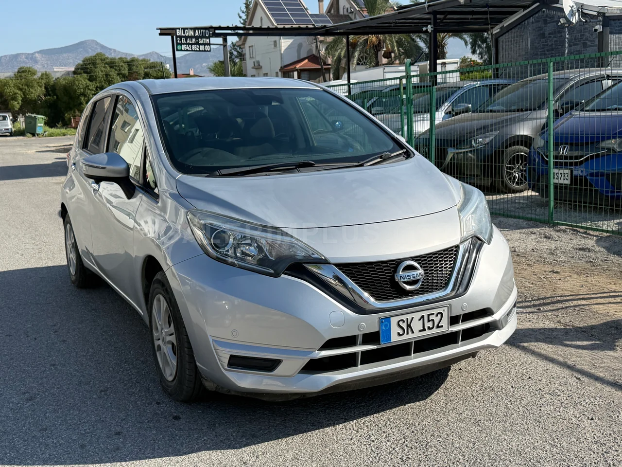 2017 Nissan Note 1.2 1.2 Lefkoşa Satılık İkinci El | GalerimPlus - Thumbnail 2