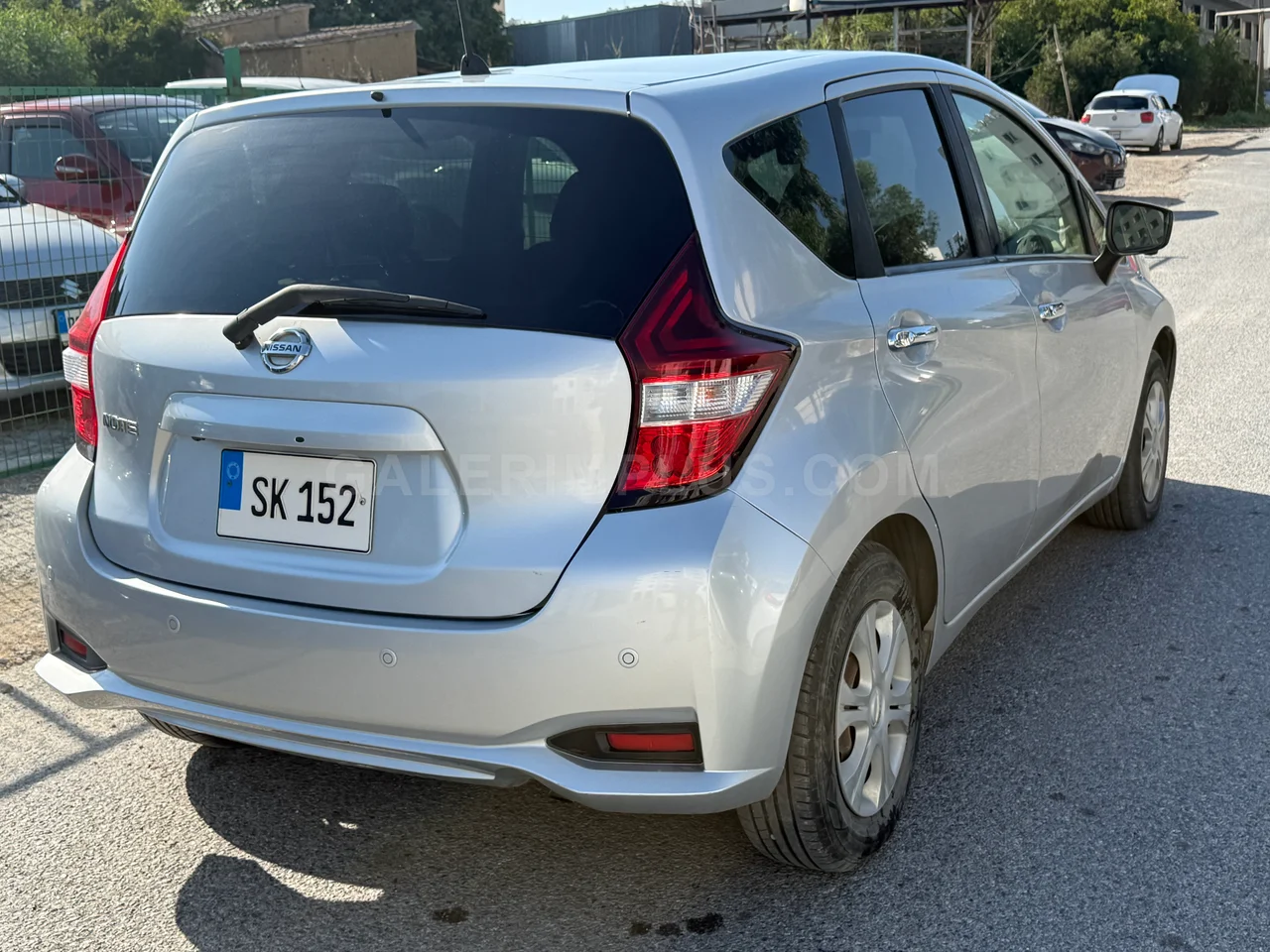 2017 Nissan Note 1.2 1.2 Lefkoşa Satılık İkinci El | GalerimPlus - Thumbnail 5