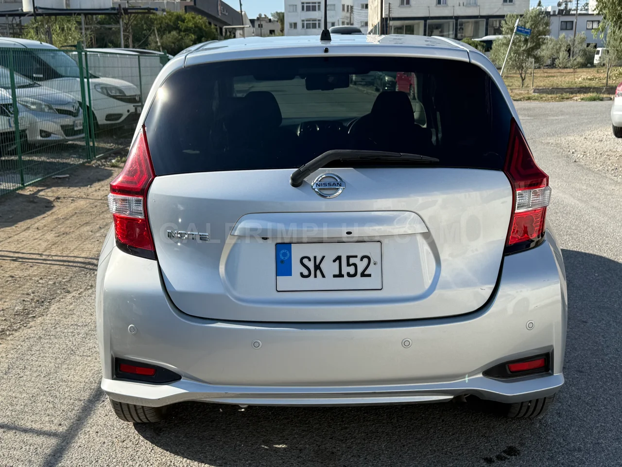 2017 Nissan Note 1.2 1.2 Lefkoşa Satılık İkinci El | GalerimPlus - Thumbnail 6