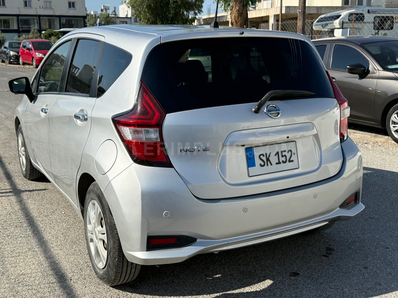 2017 Nissan Note 1.2 1.2 Lefkoşa Satılık İkinci El | GalerimPlus - Thumbnail 7