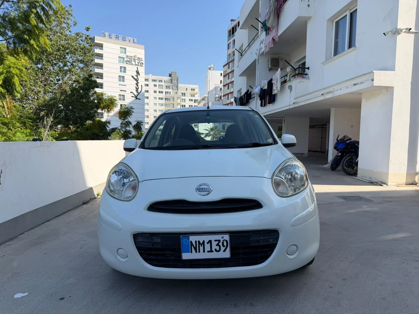 2012 Nissan March 1.2 Girne Satılık İkinci El | GalerimPlus - Fotoğraf 1