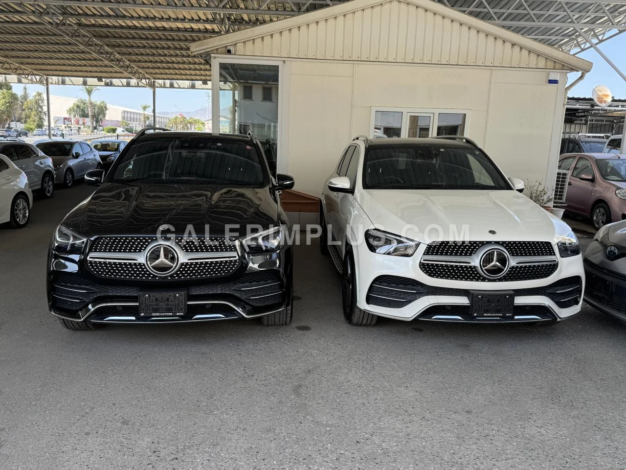 2022 Mercedes-Benz GLE Lefkoşa Satılık İkinci El | GalerimPlus - Thumbnail 2