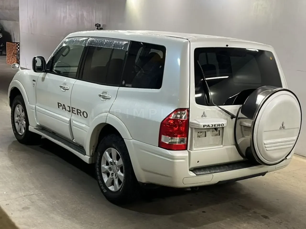 2003 Mitsubishi Pajero 3.2 DI Lefkoşa Satılık İkinci El | GalerimPlus - Thumbnail 5