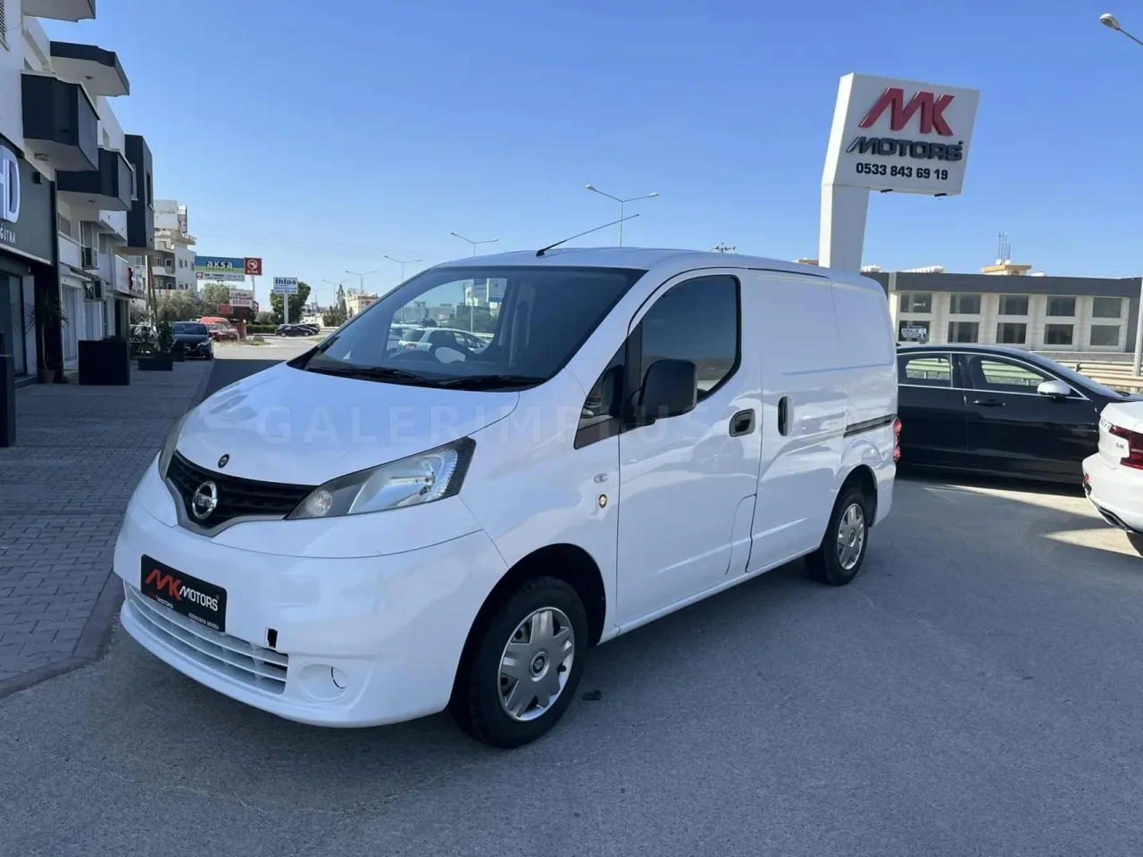 2012 Nissan NV200 Lefkoşa Satılık İkinci El | GalerimPlus - Thumbnail 3