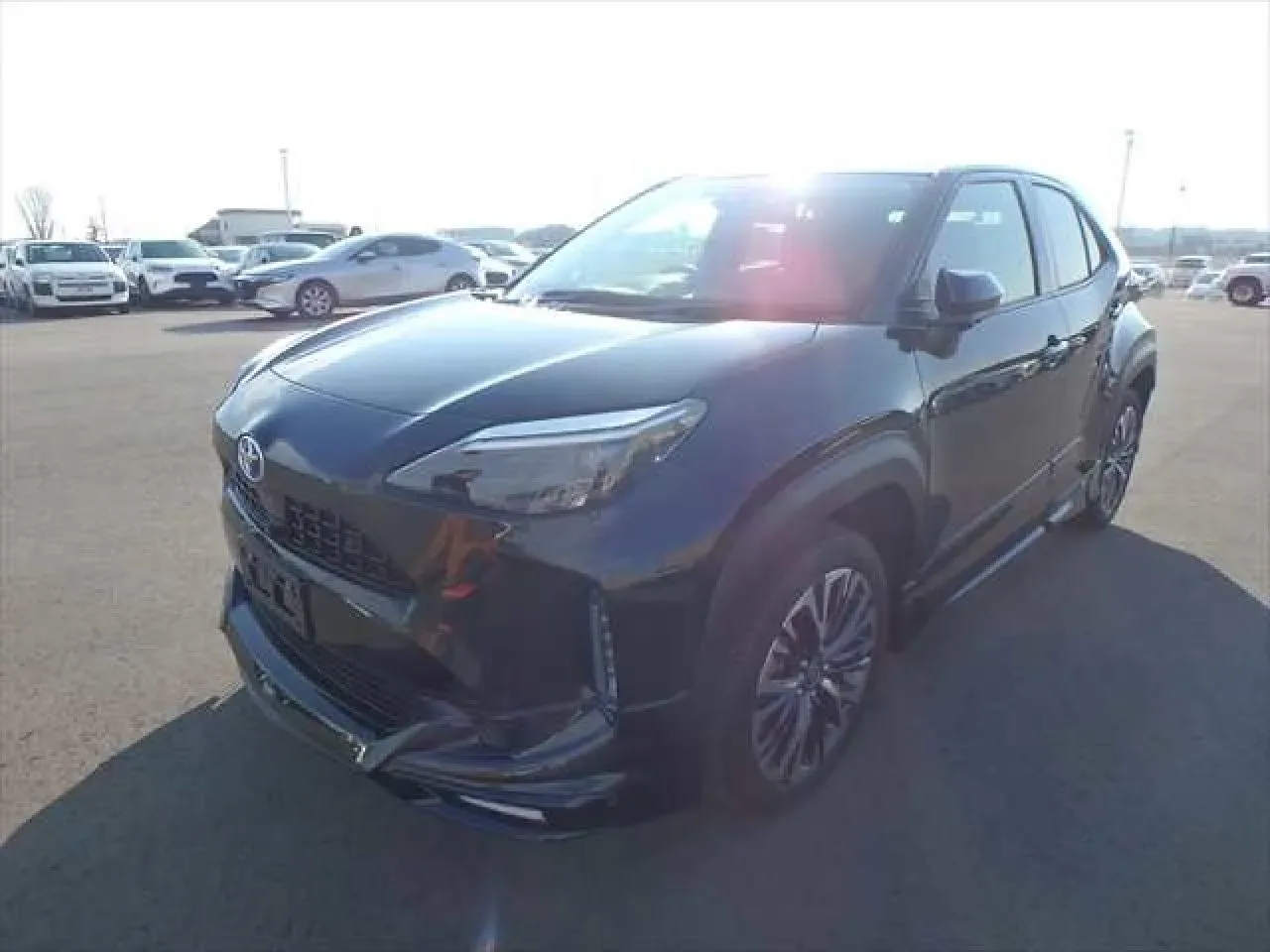 2022 Toyota Yaris Cross 1.5 Hybrid 1.5 Hybrid Lefke Satılık İkinci El | GalerimPlus - Thumbnail 4