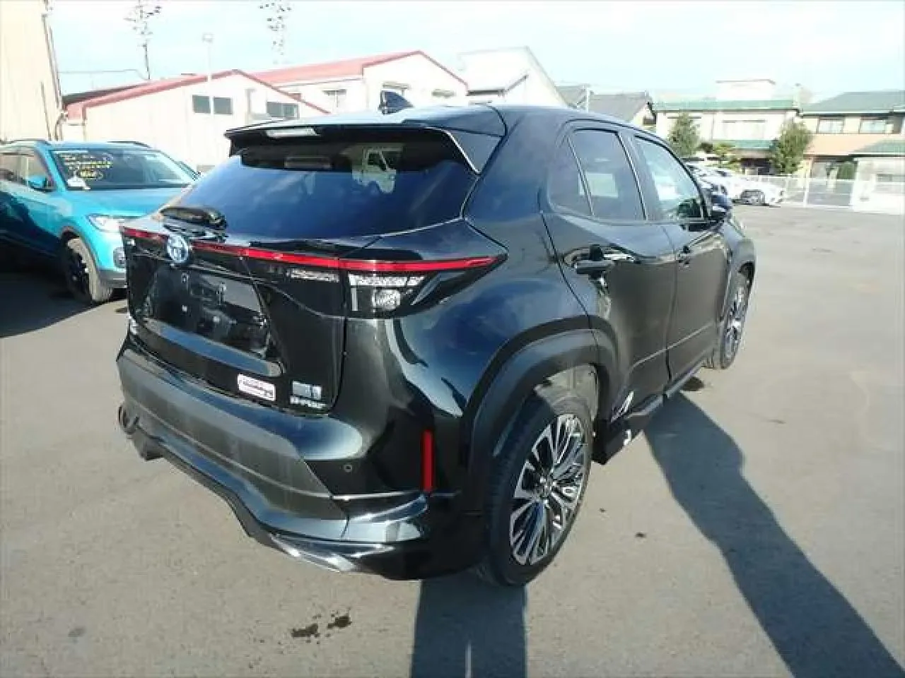 2022 Toyota Yaris Cross 1.5 Hybrid 1.5 Hybrid Lefke Satılık İkinci El | GalerimPlus - Thumbnail 5