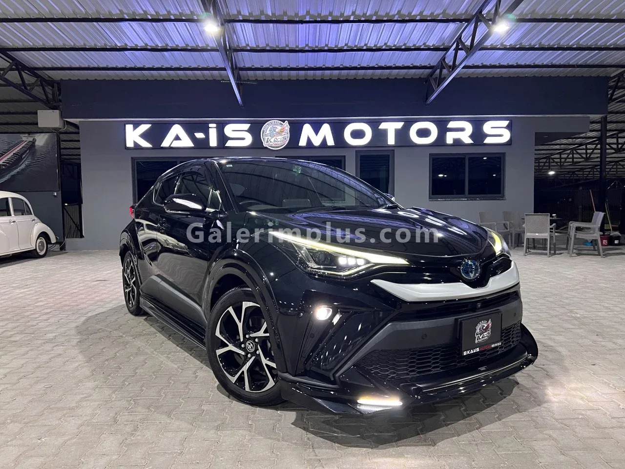 2022 Model Otomatik Toyota C-HR 1.8 Hybrid Gazimağusa Satılık İkinci El | GalerimPlus - Thumbnail 2
