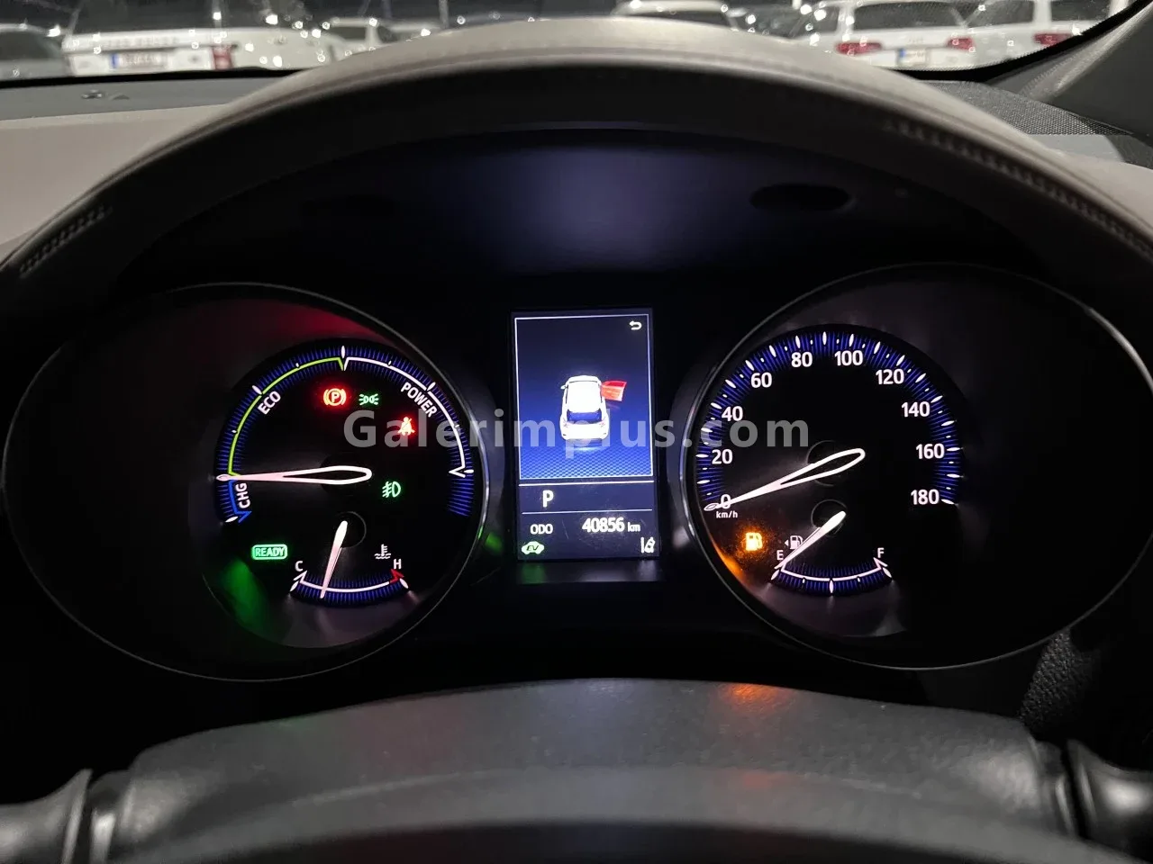 2022 Model Otomatik Toyota C-HR 1.8 Hybrid Gazimağusa Satılık İkinci El | GalerimPlus - Thumbnail 5
