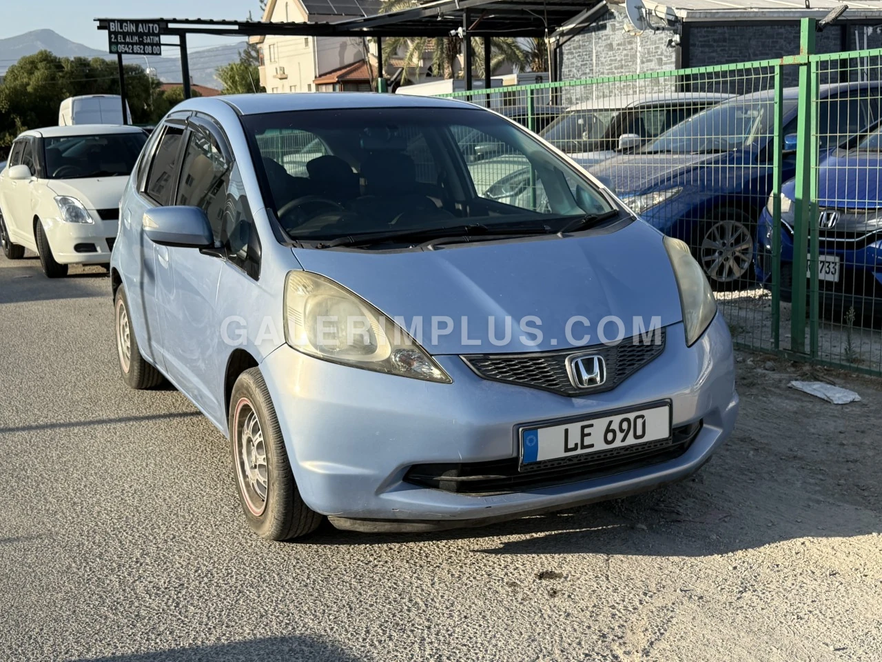 2007 Model Otomatik Honda Fit 1.3 Lefkoşa Satılık İkinci El | GalerimPlus - Thumbnail 4