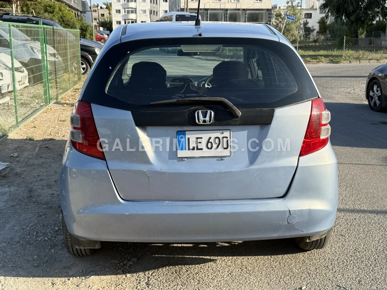 2007 Model Otomatik Honda Fit 1.3 Lefkoşa Satılık İkinci El | GalerimPlus - Thumbnail 7