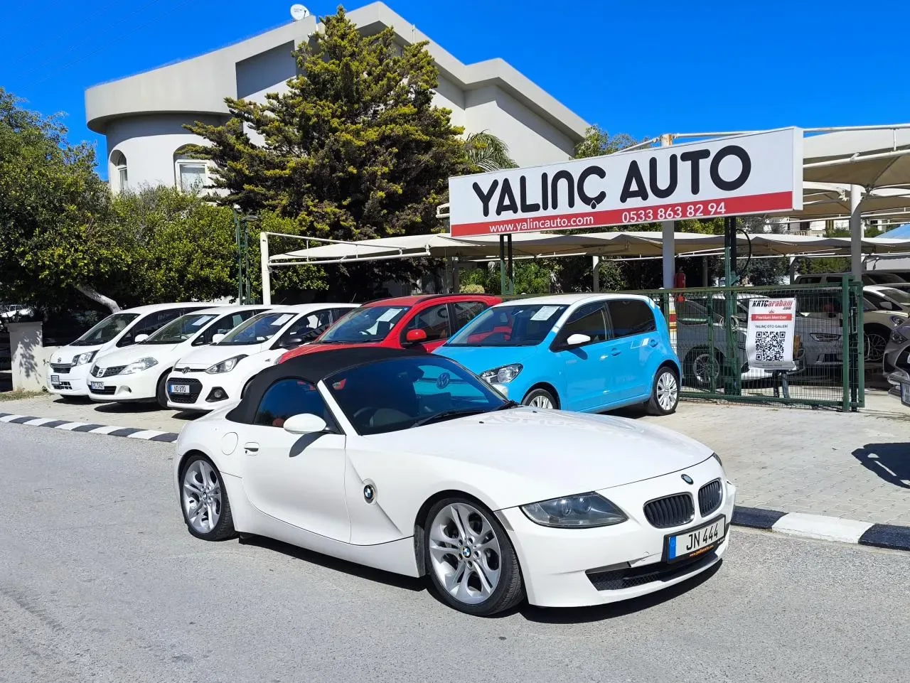 2006 BMW Z Serisi Z4 Gazimağusa Satılık İkinci El | GalerimPlus - Fotoğraf 1