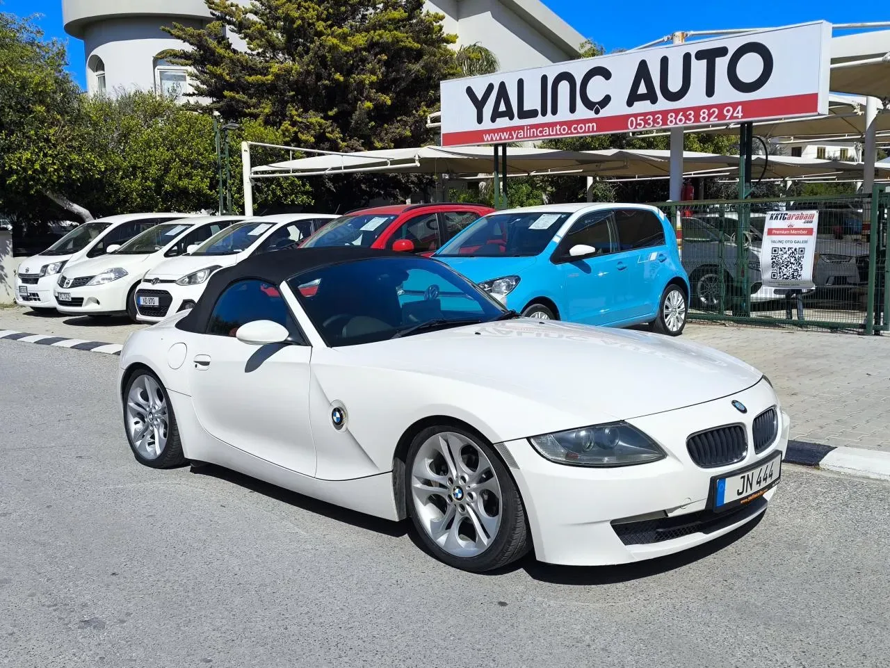 2006 BMW Z Serisi Z4 Gazimağusa Satılık İkinci El | GalerimPlus - Thumbnail 2