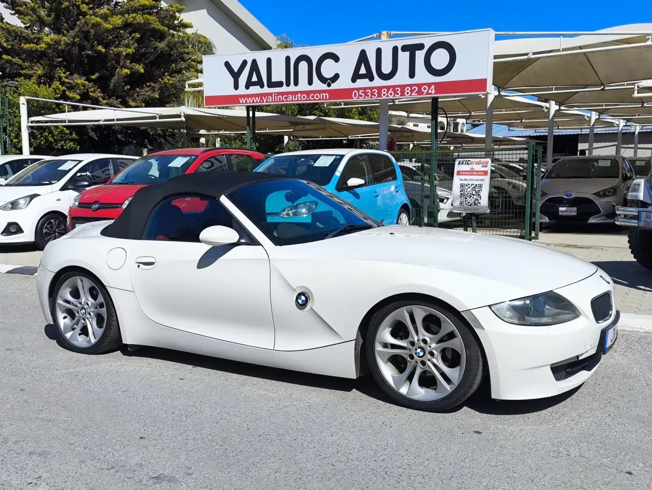 2006 BMW Z Serisi Z4 Gazimağusa Satılık İkinci El | GalerimPlus - Thumbnail 3