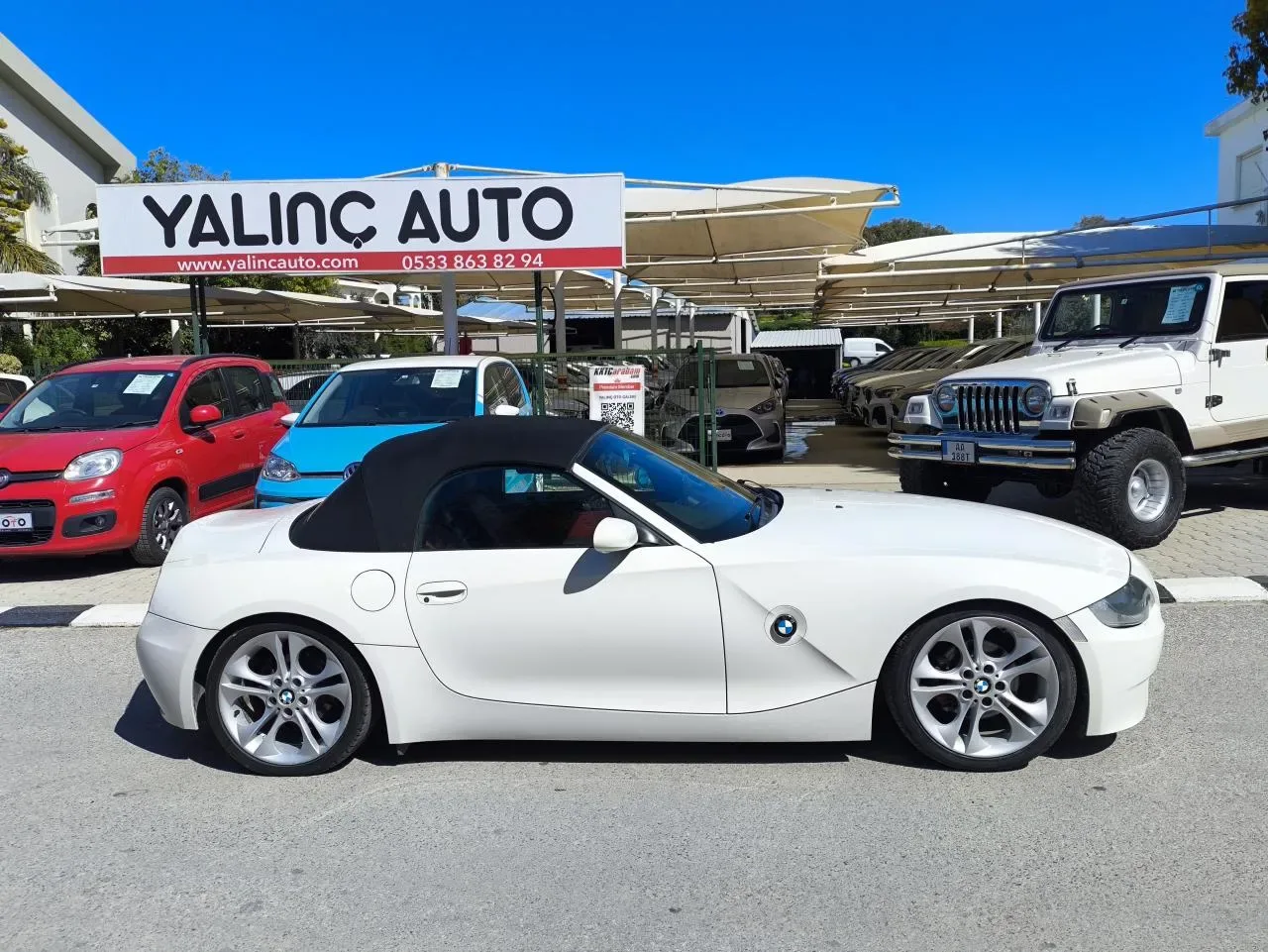 2006 BMW Z Serisi Z4 Gazimağusa Satılık İkinci El | GalerimPlus - Thumbnail 4