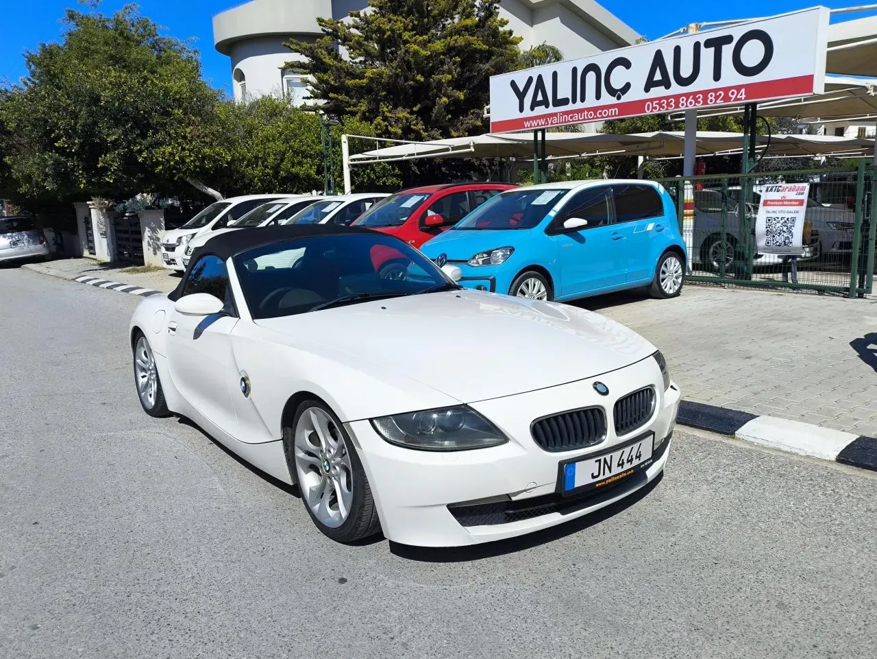 2006 BMW Z Serisi Z4 Gazimağusa Satılık İkinci El | GalerimPlus - Thumbnail 5