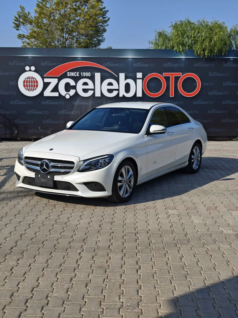 2020 Mercedes-Benz C Serisi C 200 Lefkoşa Satılık İkinci El | GalerimPlus - Thumbnail 8