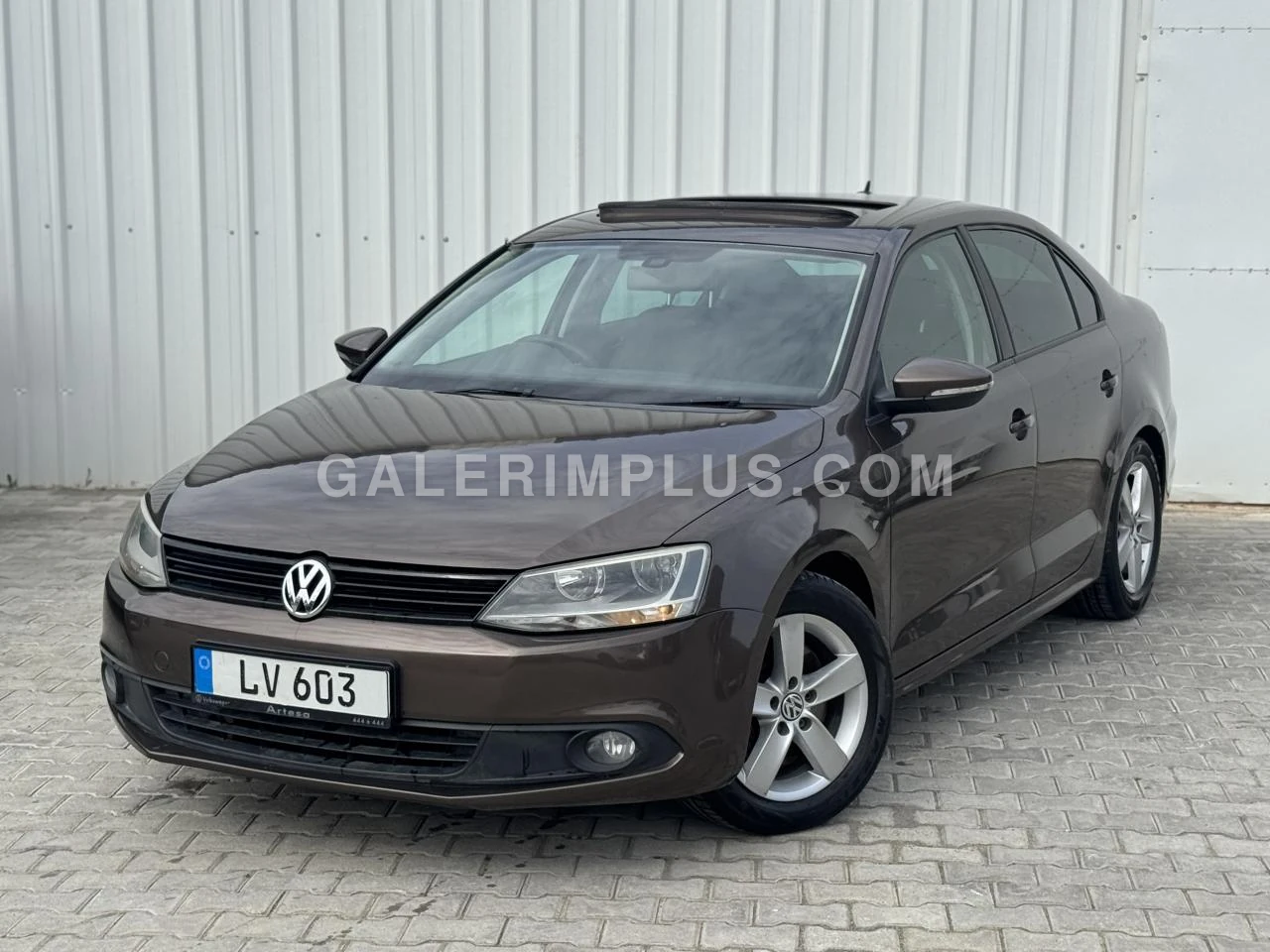 2012 Volkswagen Jetta Lefkoşa Satılık İkinci El | GalerimPlus - Thumbnail 3